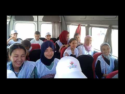 تأطير زيارة تلاميذ الثانوية الإعدادية عثمان ابن عفان للمعرض الجهوي للكتاب مراكش السبت 20 ماي 2023