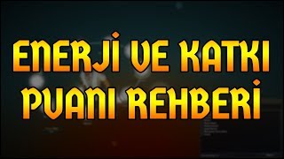 Black Desert Online Türkiye Enerji Ve Katkı Puanları Ne Işe Yarar? Nasıl Artar?