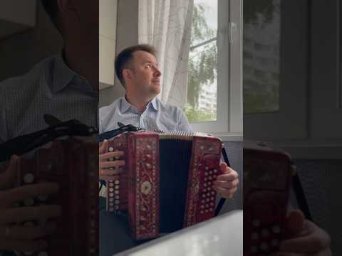 Косой #частушка #гармонь