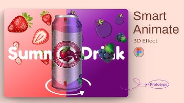How to Create a 3D Carousel Animation in Figma | Figma for Beginners