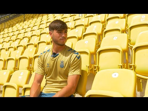 Álvaro Killane: "El objetivo es representar a mi club" | UD Las Palmas