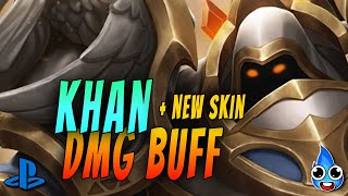 Hes more Playable now? + New Skin | PS4 | Paladins Gameplay (With Commentary)
