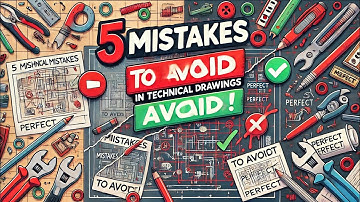 Top 5 mistake to avoid in Engineering drawing and how to fix them