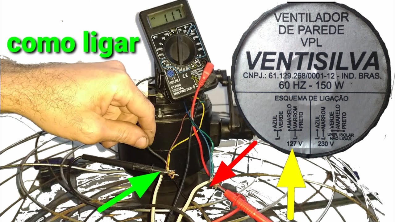 como-ligar-o-ventilador-de-parede-ventisilva-em-110-volts-ou-220-volts