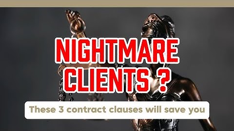3 Contract Clauses Every Freelancer Needs (Before You Get Burned)