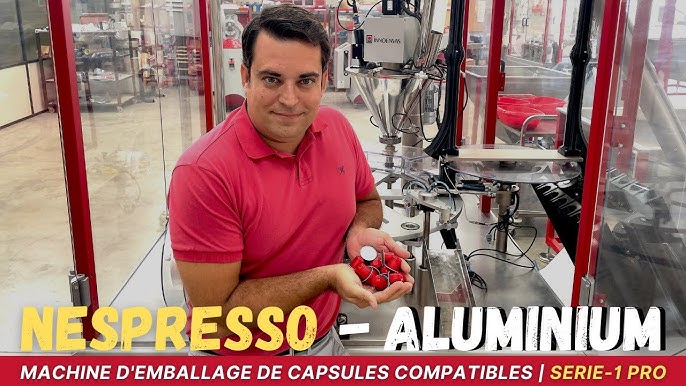 Nespresso Pro Capsules 4 boxes - 200 capsules 