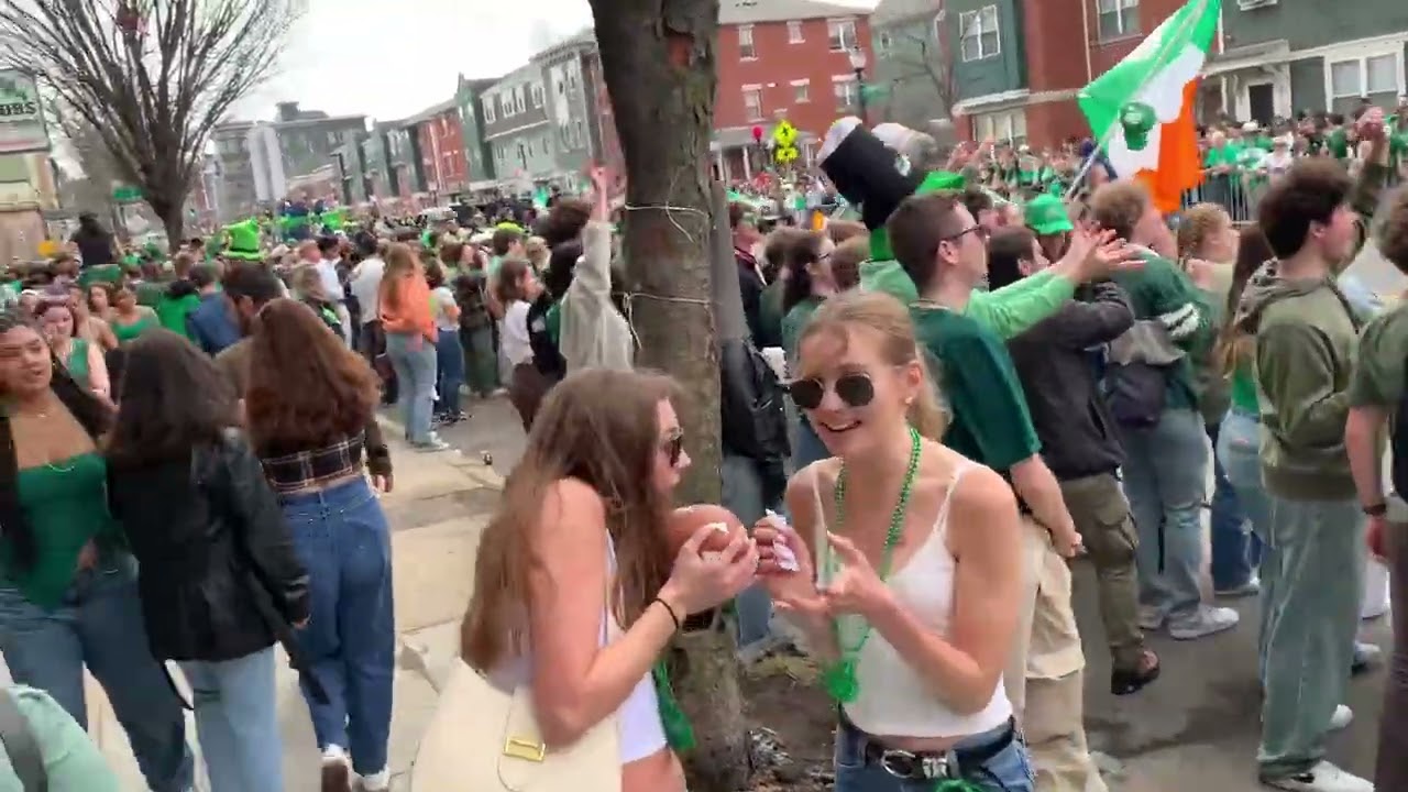 St Patrick’s day parade , South Boston , March 2025