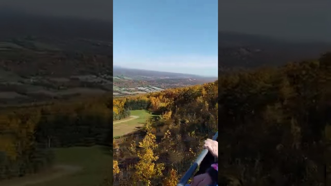Scenic lift ride 