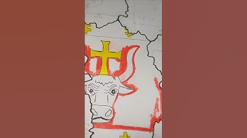 Lithuania Map - Part 5 #lithuania #flagdrawing #lithuanian #map #mapdrawing #litauen #lietuva