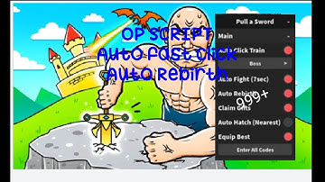 (BEST) Pull a sword Script mobile Auto fast click and more