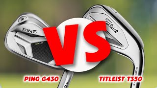 Titleist T350 vs Ping G430