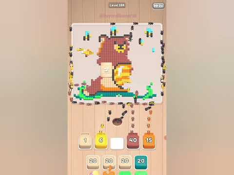 Food Hunt:Pixel Puzzle Level 354 walkthrough preview