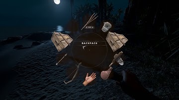 Stranded Deep gameplay with Steveos is crafting a Sail for a Raft for sailing faster to Islands l