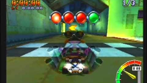 CTR - N.Gin Labs 2:07:88 + SL44:22 + Crash