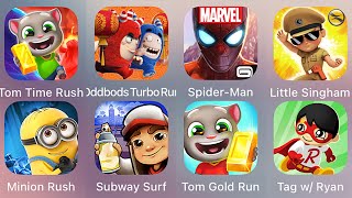 Tom Time Rush,Minion Rush,Vlad & Niki Run,Count Masters,Mario Kart,Number Master,Little Singham by Winston Games 8,255 views 10 days ago 32 minutes
