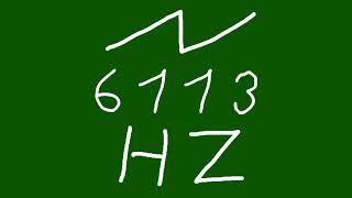 6113 hz saw