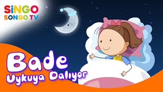 Bade Uykuya Dalıyor Singosongo Tv I İsme Özel Çocuk Şarkıları