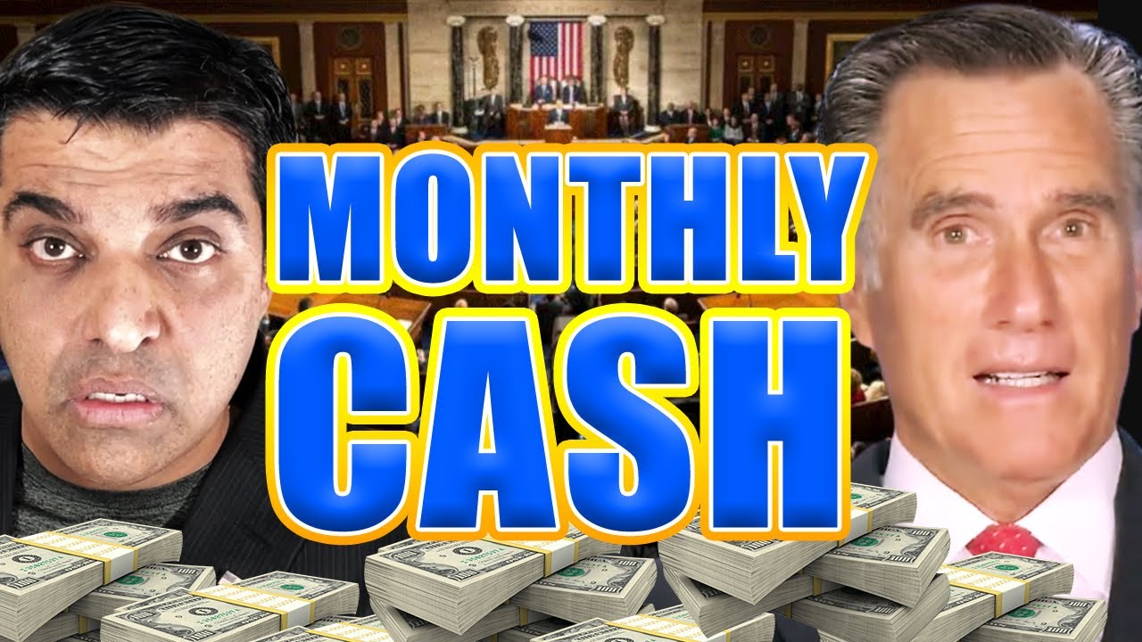 Mitt Romney proposing to send monthly cash to families ...