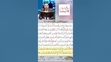 تعلم القراءة الصحيحة مع الأستاذ القارئ مازن الخالدي ـ سورة النمل  ـ الآية 59-60