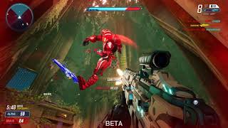 Splitgate - Team Oddball CRAG (mediocre gameplay)