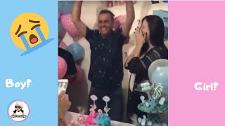 10 Emotional Reactions from Parents to Gender Reveal [  2018 ] Pregnancy Announcement