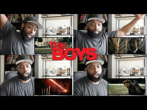 FINALE | The Boys REACTION & REVIEW - 1x8 "You Found Me"