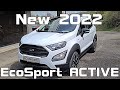 2022 Ford EcoSport ACTIVE with LED Headlights and Full Leather Seats