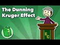 The Lemon Juice Bandit! Dunning Kruger Effect & Imposter Syndrome - Extra Credits #shorts