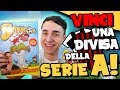 VINCI UNA DIVISA DELLA SERIE A! Spacchettamento Skifidol Skifigol Ita