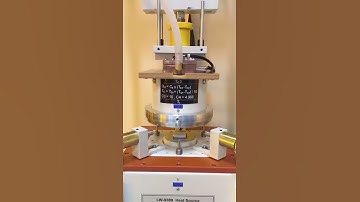 Thermal conductivity testing process (Waermtimo thermal conductivity meter--LW9389)