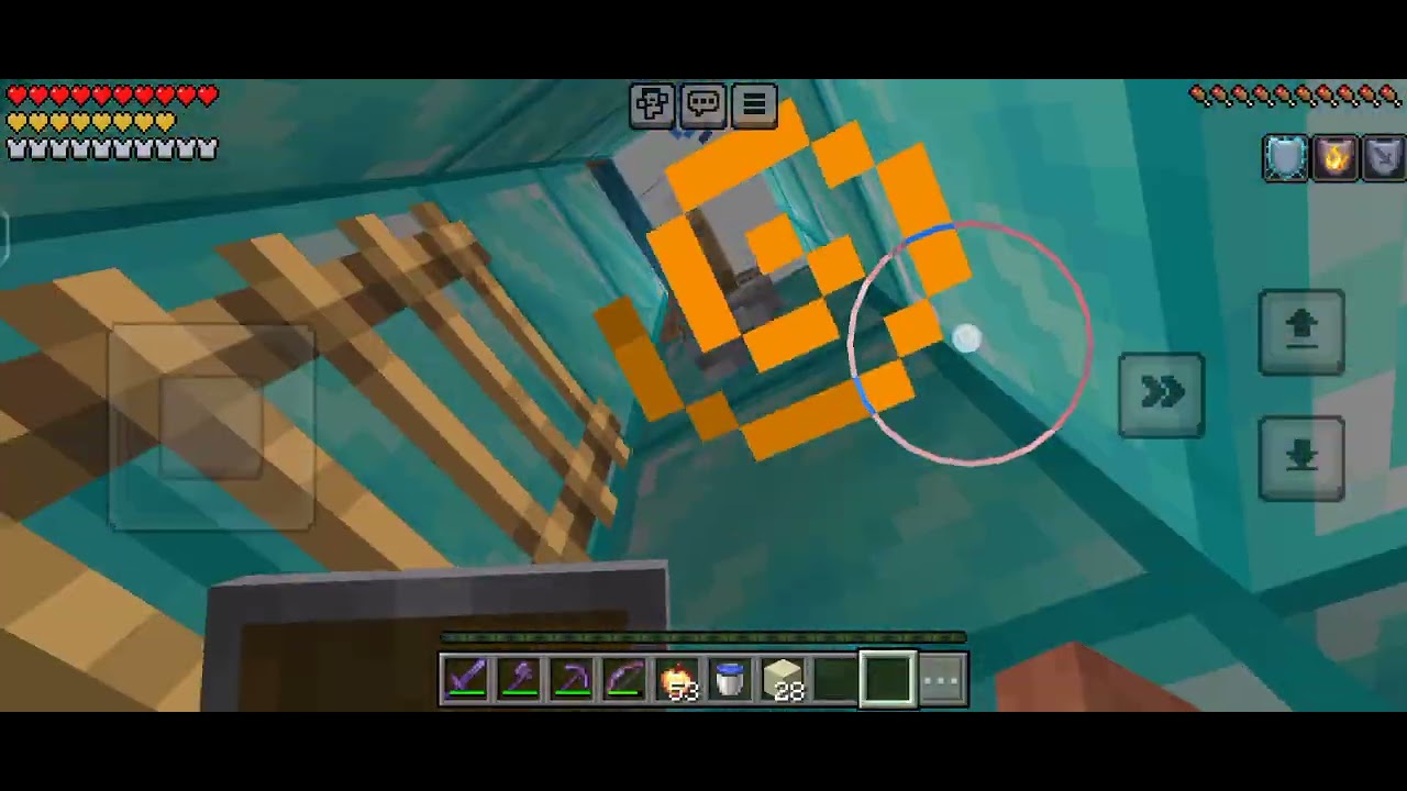 New underground  sticky piston house and beacon