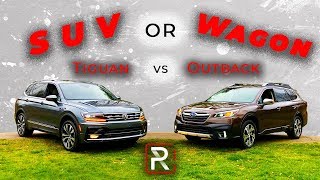 2020 Subaru Outback Vs. Volkswagen Tiguan - What is The Better Family Car?