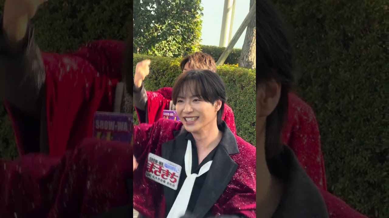 1/19 ぽかぽか生観覧　優先エリア　　　　　　塩田将己　生誕祭　　　　　　　　　　　　　　　　#塩田将己　#SHOW_WA  #君の王子様 