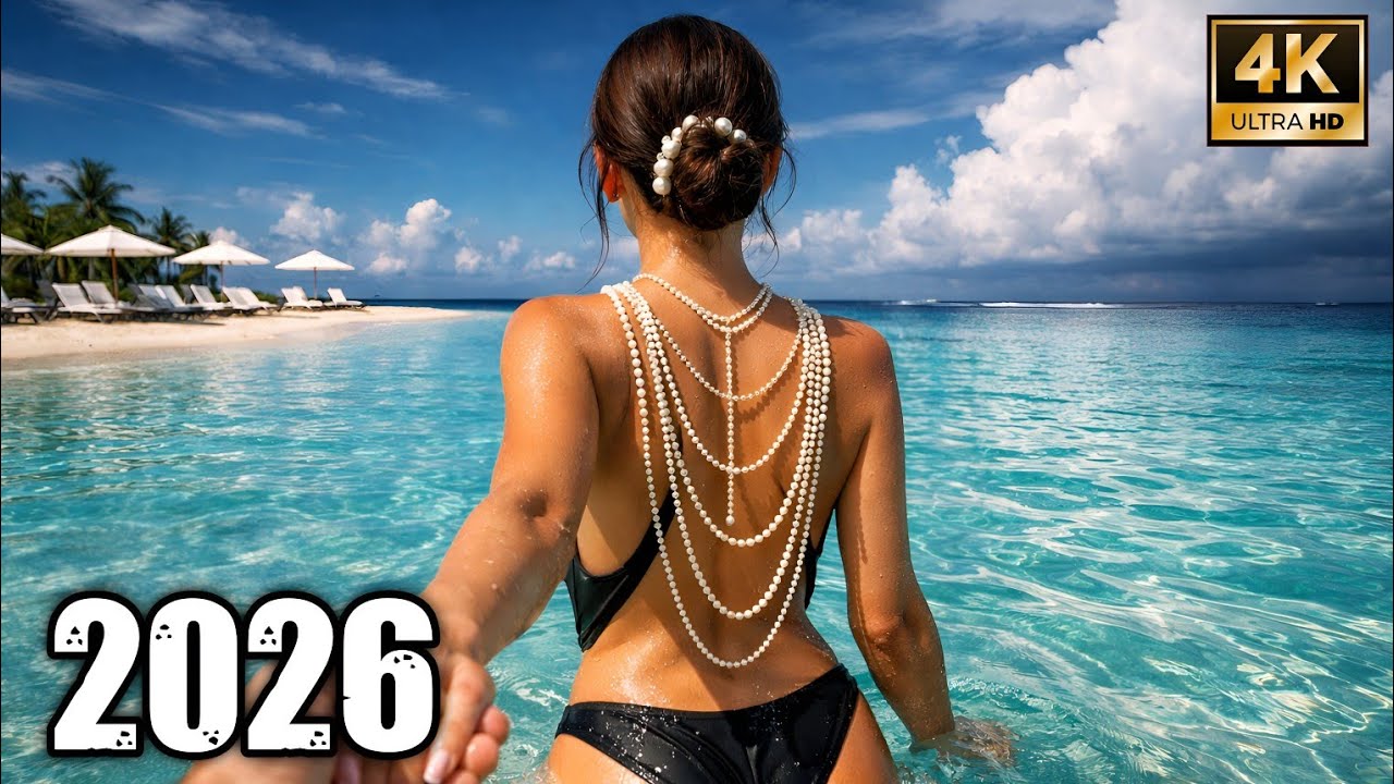 Deep House Mix 2026🌊Chill Deep House Mix for Endless Summer 4K UHD