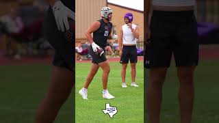 Camden Ables TD Catch at Hawley 7 on 7 SQT