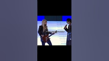 Thumbnail of Michael Jackson and Orianthi Black or white song 'this it is'