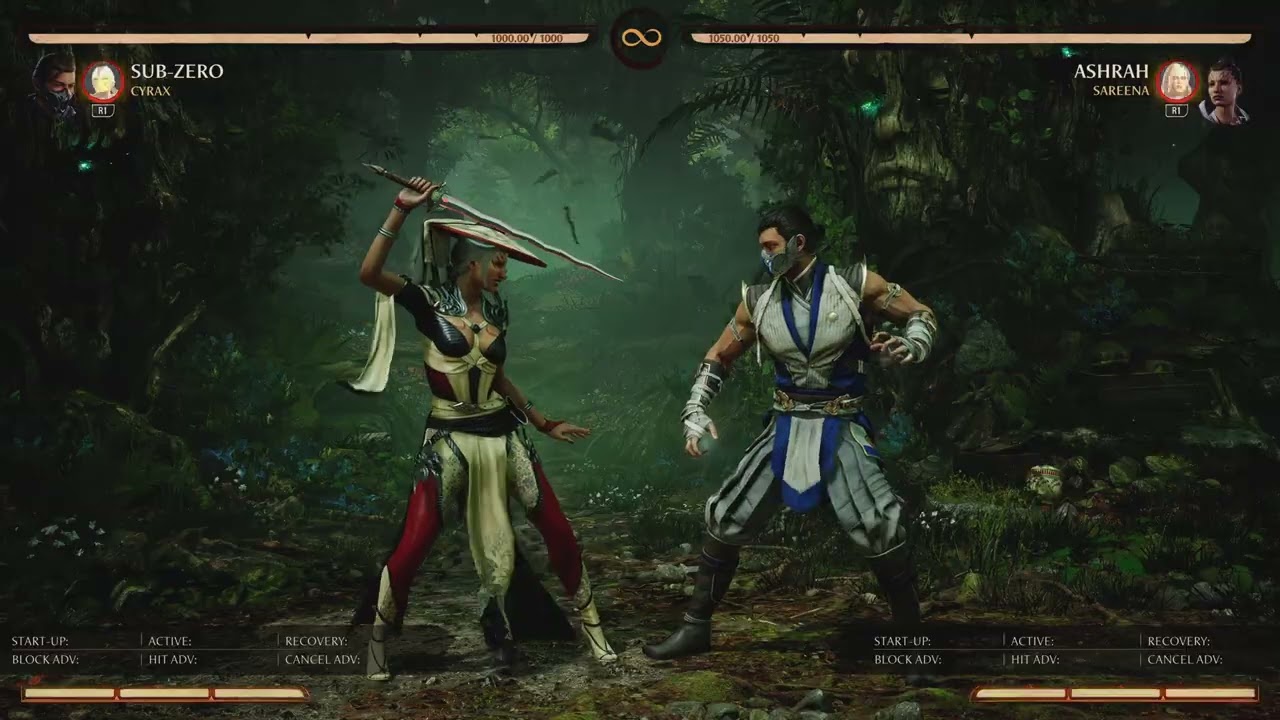 MK1 SubZero Cyrax Bomb Setups Midscreen