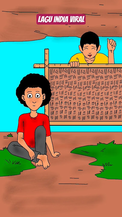 Lagu India Viral di Wakanda #animasi #animasihantu #marvelthemarvelous