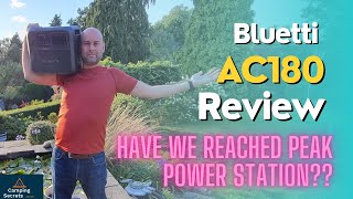 Bluetti AC180 - Full UK Review - Have We Reached Peak Power Station?