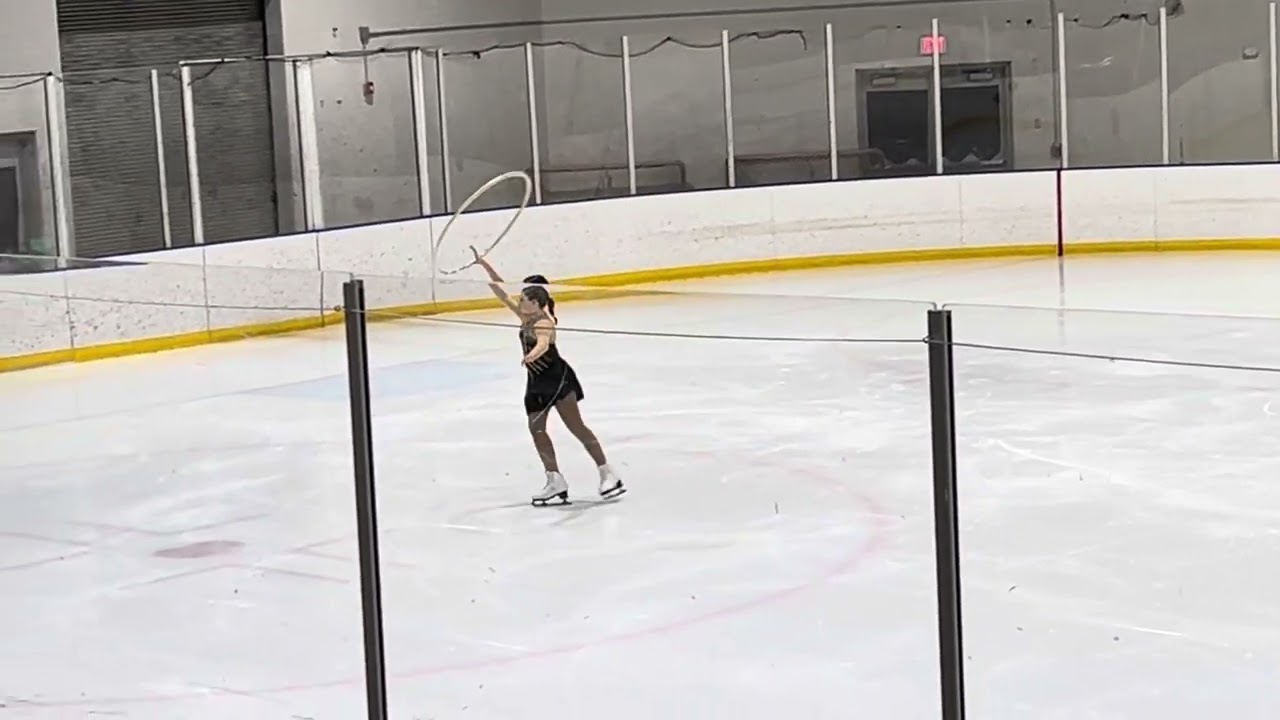 1/10/25 - Rhythmic Hoop FS4  - ISI Sweetheart Open - Wayne C Kennedy Recreation Complex