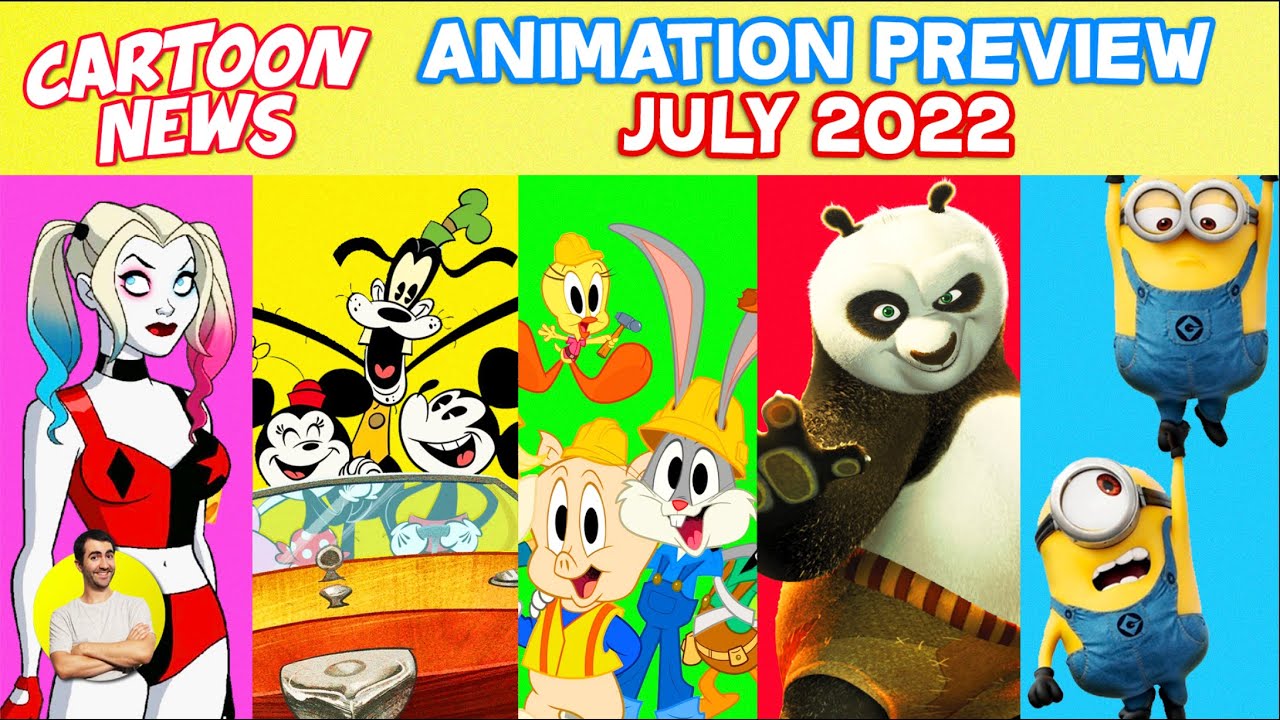 Download Every ANIMATED MOVIE & SERIES in JULY 2022 - Detailed & Explained