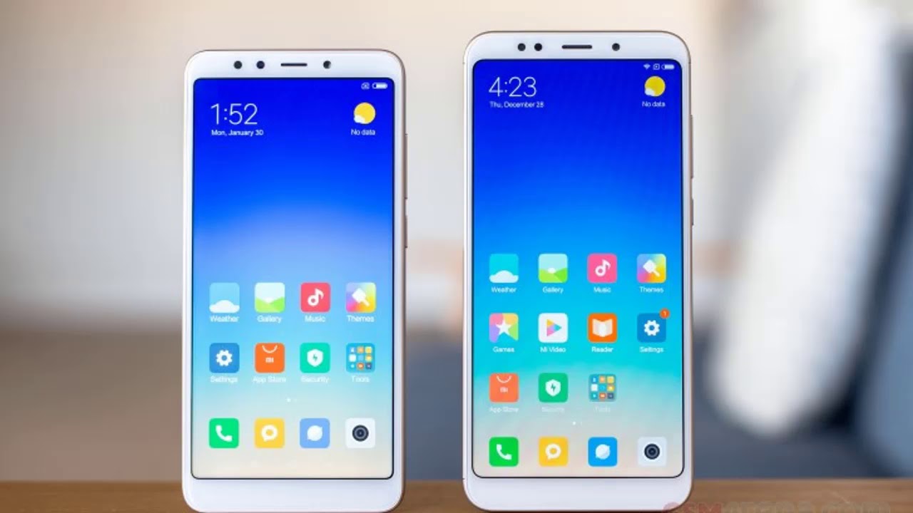 Xiaomi Redmi 5 Plus - With Bezeless Design
