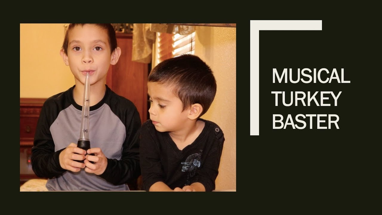 Musical Turkey Baster - TheSciBuddies - YouTube