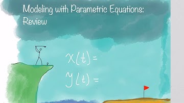 Parametric Equations: Modeling Projectile Motion