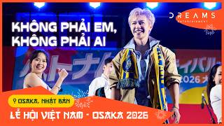 Jsol - Không Phải Em Không Phải Ai Live Performance Vietnam Festival Osaka 2026