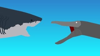 Megalodon Vs Predator X Animation