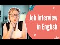 Prepare for a job interview in English [COMPLETE LESSON]