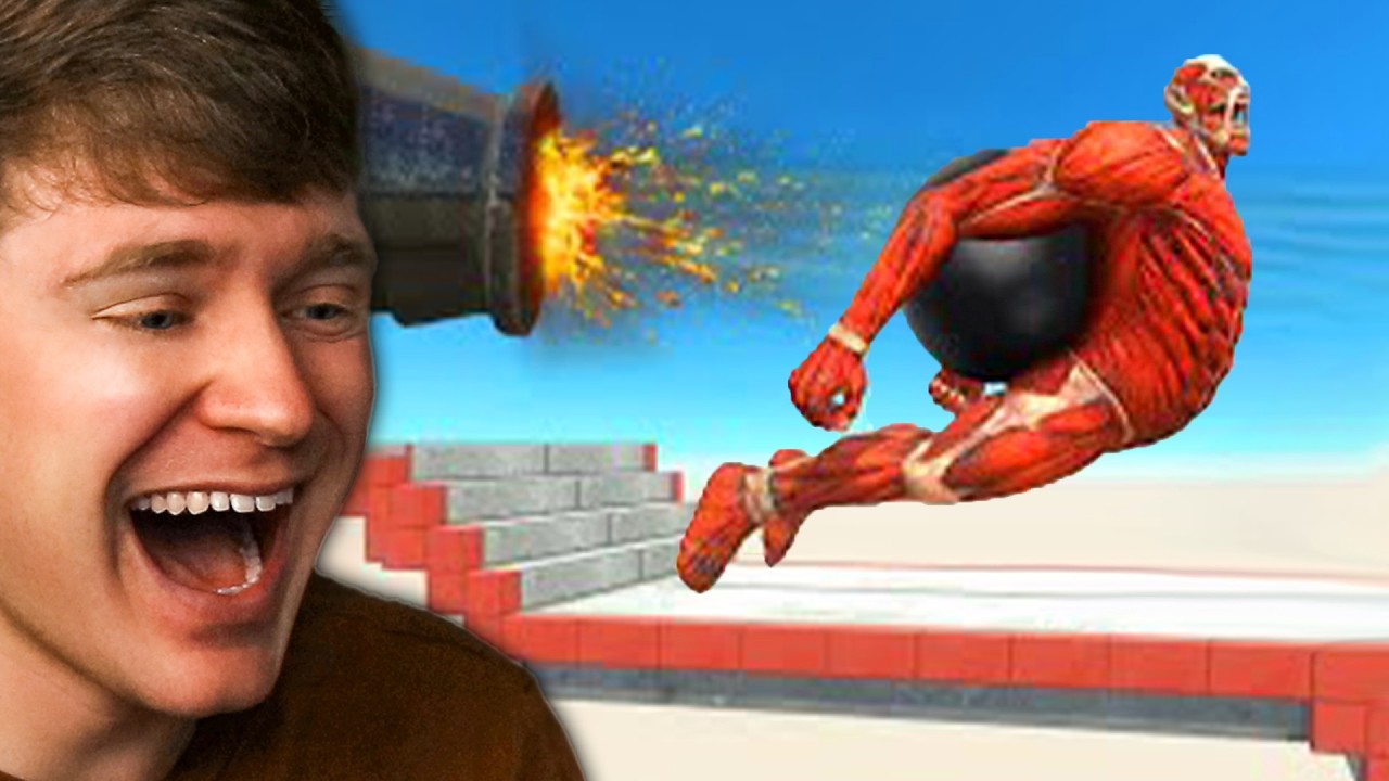 Reacting to CANNONBALL TRAP vs EVERYONE in ARBS!