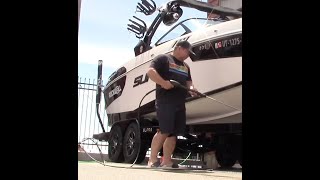 Boat Trailer Cleaning - Northern UT Wakeboarding