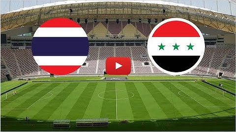 🔴 THAILAND - IRAQ. LIVE HD. INTERNATIONL FRIENDLY MATCH. (ONLY SUBSCRIBERS)